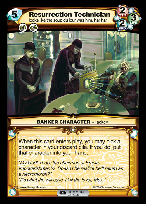 Resurrection Technician